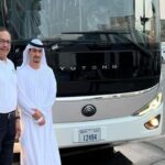 Luxury coach transportation services in Dubai