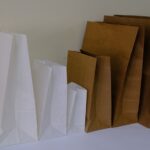 White and Brown Bags